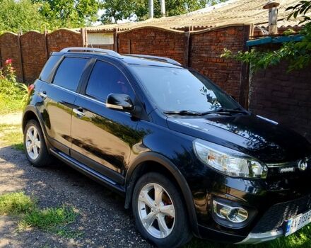 Черный Грейт Вол Хавал М4, объемом двигателя 1.5 л и пробегом 48 тыс. км за 5500 $, фото 1 на Automoto.ua