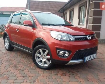 Красный Грейт Вол Хавал М4, объемом двигателя 1.5 л и пробегом 122 тыс. км за 5800 $, фото 1 на Automoto.ua