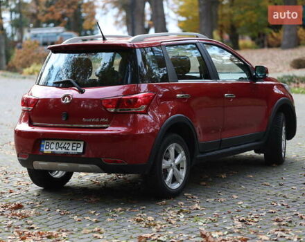 Красный Грейт Вол Хавал М4, объемом двигателя 1.5 л и пробегом 50 тыс. км за 7900 $, фото 3 на Automoto.ua