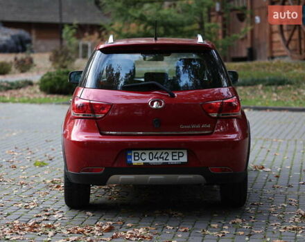 Красный Грейт Вол Хавал М4, объемом двигателя 1.5 л и пробегом 50 тыс. км за 7900 $, фото 7 на Automoto.ua