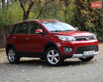 Красный Грейт Вол Хавал М4, объемом двигателя 1.5 л и пробегом 50 тыс. км за 7900 $, фото 1 на Automoto.ua