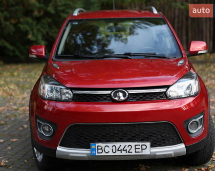 Красный Грейт Вол Хавал М4, объемом двигателя 1.5 л и пробегом 50 тыс. км за 7900 $, фото 4 на Automoto.ua