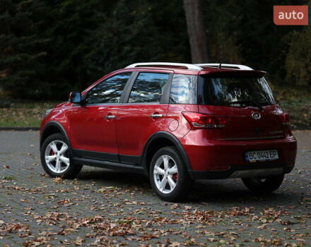 Красный Грейт Вол Хавал М4, объемом двигателя 1.5 л и пробегом 50 тыс. км за 7900 $, фото 2 на Automoto.ua