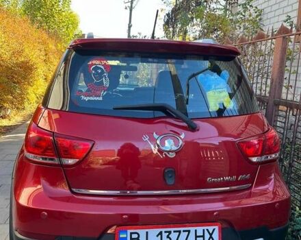 Красный Грейт Вол Хавал М4, объемом двигателя 1.5 л и пробегом 89 тыс. км за 8300 $, фото 8 на Automoto.ua