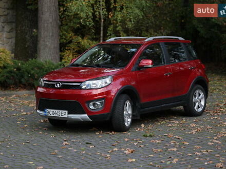 Красный Грейт Вол Хавал М4, объемом двигателя 1.5 л и пробегом 50 тыс. км за 7900 $, фото 1 на Automoto.ua