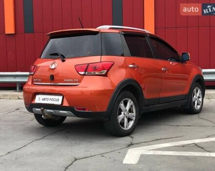 Помаранчевий Грейт Вол Хавал М4, об'ємом двигуна 1.5 л та пробігом 141 тис. км за 6590 $, фото 7 на Automoto.ua