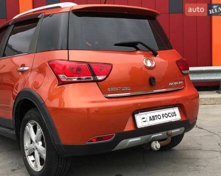 Помаранчевий Грейт Вол Хавал М4, об'ємом двигуна 1.5 л та пробігом 141 тис. км за 6590 $, фото 5 на Automoto.ua