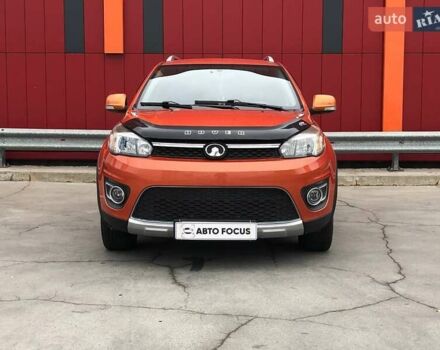 Помаранчевий Грейт Вол Хавал М4, об'ємом двигуна 1.5 л та пробігом 141 тис. км за 6590 $, фото 2 на Automoto.ua