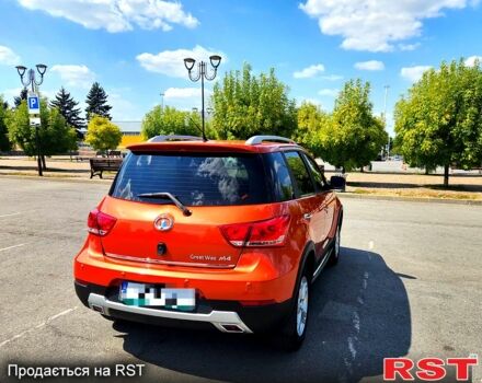 Оранжевый Грейт Вол Хавал М4, объемом двигателя 1.5 л и пробегом 54 тыс. км за 8000 $, фото 3 на Automoto.ua