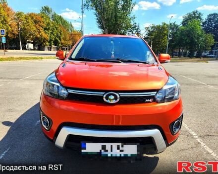 Оранжевый Грейт Вол Хавал М4, объемом двигателя 1.5 л и пробегом 54 тыс. км за 8000 $, фото 2 на Automoto.ua