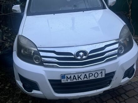 Білий Грейт Вол Хавал, об'ємом двигуна 2 л та пробігом 300 тис. км за 6000 $, фото 1 на Automoto.ua