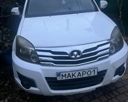 Білий Грейт Вол Хавал, об'ємом двигуна 2 л та пробігом 300 тис. км за 6000 $, фото 1 на Automoto.ua