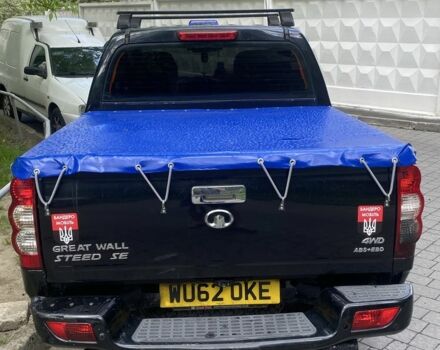 Черный Грейт Вол Хавал, объемом двигателя 2.2 л и пробегом 250 тыс. км за 6000 $, фото 5 на Automoto.ua