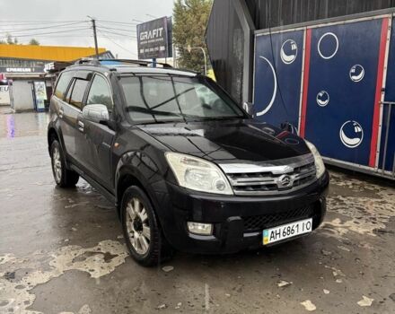 Чорний Грейт Вол Хавал, об'ємом двигуна 2.4 л та пробігом 175 тис. км за 3500 $, фото 2 на Automoto.ua