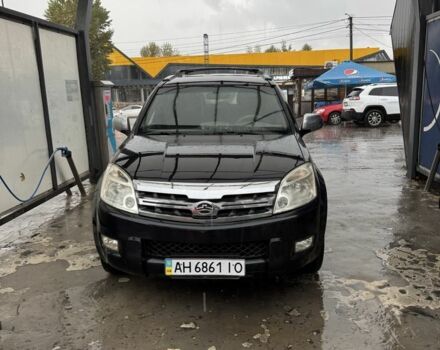 Чорний Грейт Вол Хавал, об'ємом двигуна 2.4 л та пробігом 175 тис. км за 3500 $, фото 1 на Automoto.ua