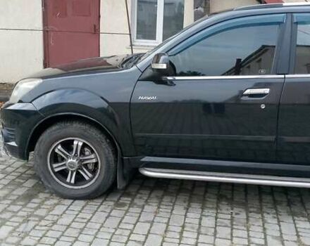 Чорний Грейт Вол Хавал, об'ємом двигуна 2 л та пробігом 128 тис. км за 5900 $, фото 64 на Automoto.ua