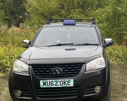 Черный Грейт Вол Хавал, объемом двигателя 2.2 л и пробегом 250 тыс. км за 6000 $, фото 1 на Automoto.ua