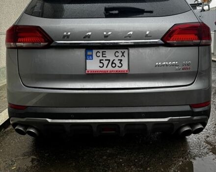 Серый Грейт Вол Хавал, объемом двигателя 2 л и пробегом 51 тыс. км за 16750 $, фото 2 на Automoto.ua