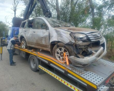 Серый Грейт Вол Хавал, объемом двигателя 2 л и пробегом 120 тыс. км за 2511 $, фото 1 на Automoto.ua