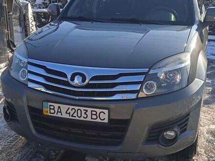 Грейт Вол Хавал 2013 в Кропивницком (Кировограде) на Automoto.ua Серый Грейт Вол Хавал, объемом двигателя 2 л и пробегом 115 тыс. км за 8100 $, фото 1 на Automoto.ua