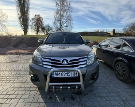 Серый Грейт Вол Хавал, объемом двигателя 2 л и пробегом 128 тыс. км за 7500 $, фото 1 на Automoto.ua