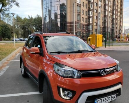 Оранжевый Грейт Вол Хавал, объемом двигателя 1.5 л и пробегом 71 тыс. км за 7800 $, фото 1 на Automoto.ua