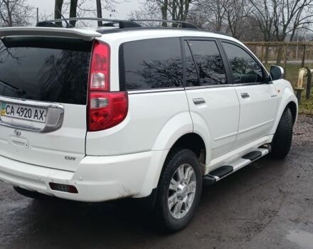 Білий Грейт Вол Hover, об'ємом двигуна 2.4 л та пробігом 166 тис. км за 4000 $, фото 5 на Automoto.ua