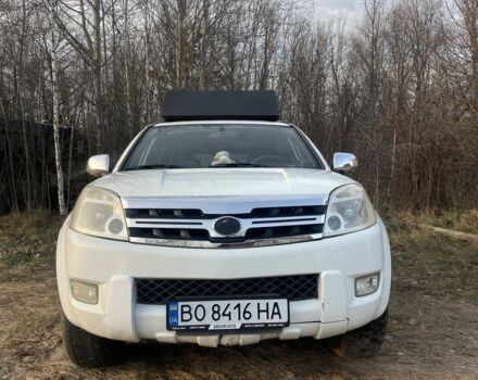 Белый Грейт Вол Ховер, объемом двигателя 2.4 л и пробегом 180 тыс. км за 4934 $, фото 6 на Automoto.ua