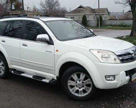 Білий Грейт Вол Hover, об'ємом двигуна 2.4 л та пробігом 166 тис. км за 4000 $, фото 1 на Automoto.ua