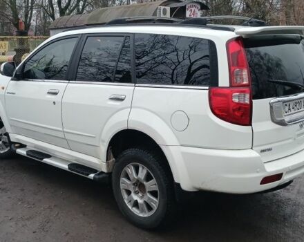 Білий Грейт Вол Hover, об'ємом двигуна 2.4 л та пробігом 166 тис. км за 4000 $, фото 2 на Automoto.ua