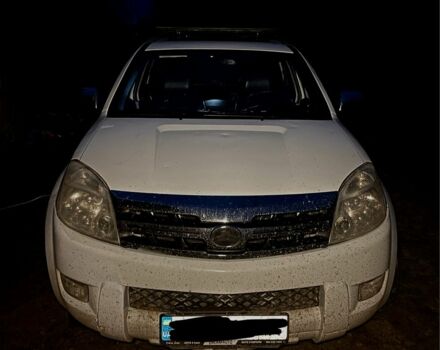 Білий Грейт Вол Hover, об'ємом двигуна 2.4 л та пробігом 10 тис. км за 5200 $, фото 1 на Automoto.ua