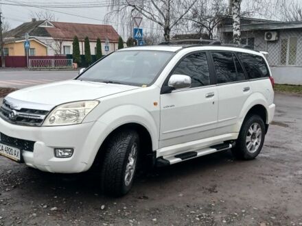 Білий Грейт Вол Hover, об'ємом двигуна 2.4 л та пробігом 166 тис. км за 4000 $, фото 1 на Automoto.ua