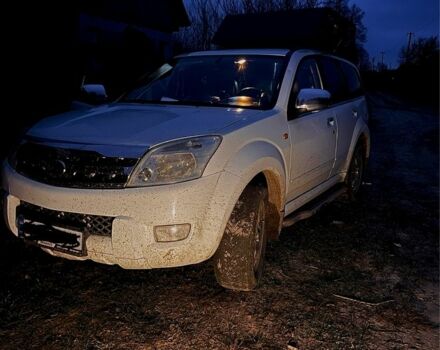 Белый Грейт Вол Ховер, объемом двигателя 2.4 л и пробегом 10 тыс. км за 5200 $, фото 1 на Automoto.ua