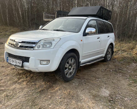 Белый Грейт Вол Ховер, объемом двигателя 2.35 л и пробегом 180 тыс. км за 4200 $, фото 1 на Automoto.ua