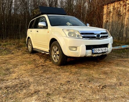 Білий Грейт Вол Hover, об'ємом двигуна 2.4 л та пробігом 210 тис. км за 4200 $, фото 1 на Automoto.ua