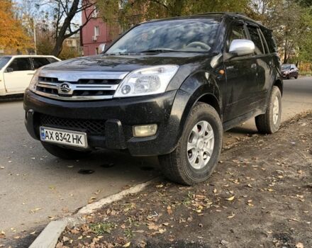 Чорний Грейт Вол Hover, об'ємом двигуна 2.4 л та пробігом 169 тис. км за 5200 $, фото 1 на Automoto.ua