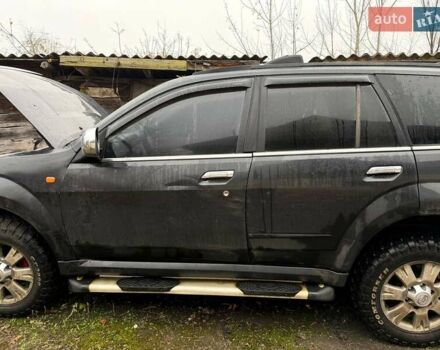 Чорний Грейт Вол Hover, об'ємом двигуна 2.35 л та пробігом 256 тис. км за 3793 $, фото 1 на Automoto.ua