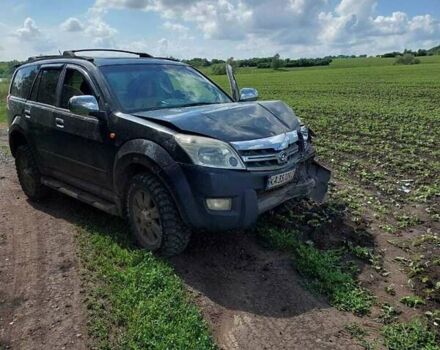 Чорний Грейт Вол Hover, об'ємом двигуна 2.35 л та пробігом 256 тис. км за 3793 $, фото 6 на Automoto.ua