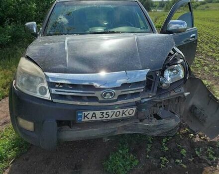 Чорний Грейт Вол Hover, об'ємом двигуна 2.35 л та пробігом 256 тис. км за 3793 $, фото 5 на Automoto.ua