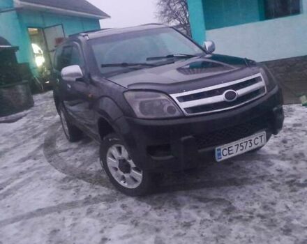 Чорний Грейт Вол Hover, об'ємом двигуна 2.35 л та пробігом 320 тис. км за 3200 $, фото 2 на Automoto.ua