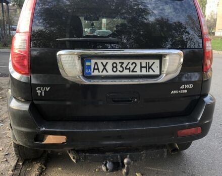 Чорний Грейт Вол Hover, об'ємом двигуна 2.4 л та пробігом 169 тис. км за 5200 $, фото 3 на Automoto.ua