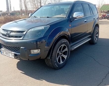Чорний Грейт Вол Hover, об'ємом двигуна 2.4 л та пробігом 130 тис. км за 5200 $, фото 5 на Automoto.ua