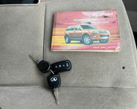 Черный Грейт Вол Ховер, объемом двигателя 2.4 л и пробегом 224 тыс. км за 4500 $, фото 6 на Automoto.ua