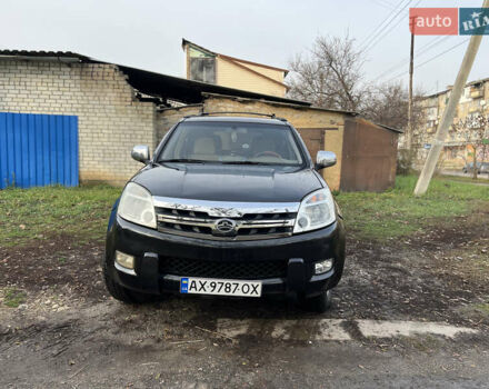 Чорний Грейт Вол Hover, об'ємом двигуна 2.35 л та пробігом 224 тис. км за 4500 $, фото 1 на Automoto.ua