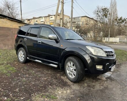 Черный Грейт Вол Ховер, объемом двигателя 2.4 л и пробегом 224 тыс. км за 4500 $, фото 1 на Automoto.ua