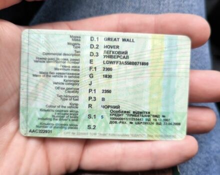 Черный Грейт Вол Ховер, объемом двигателя 0 л и пробегом 85 тыс. км за 8000 $, фото 19 на Automoto.ua