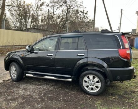 Черный Грейт Вол Ховер, объемом двигателя 2.4 л и пробегом 224 тыс. км за 4500 $, фото 3 на Automoto.ua