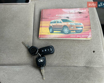 Чорний Грейт Вол Hover, об'ємом двигуна 2.35 л та пробігом 224 тис. км за 4500 $, фото 7 на Automoto.ua