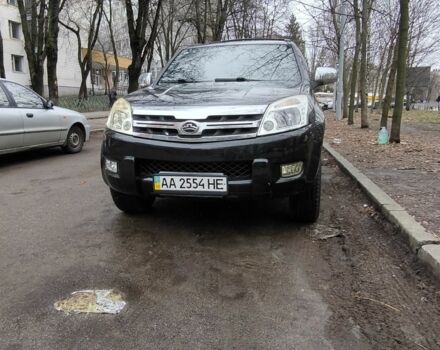 Черный Грейт Вол Ховер, объемом двигателя 0 л и пробегом 85 тыс. км за 8000 $, фото 1 на Automoto.ua