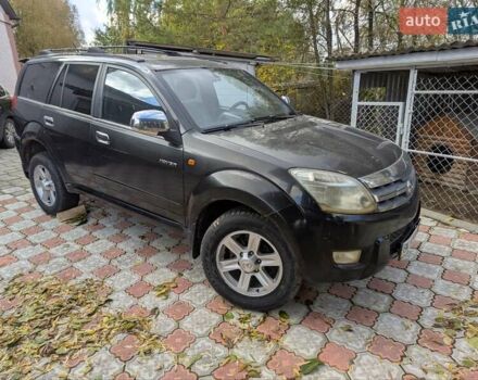 Чорний Грейт Вол Hover, об'ємом двигуна 2.4 л та пробігом 450 тис. км за 2900 $, фото 1 на Automoto.ua